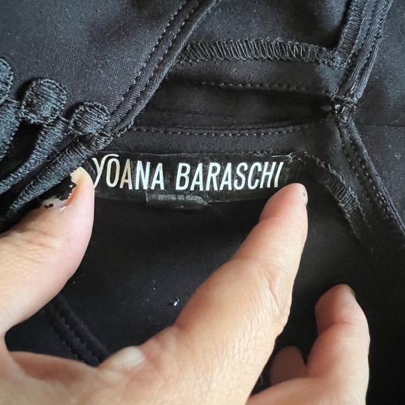 Black Yoana Baraschi Dress - Picture 5 of 6